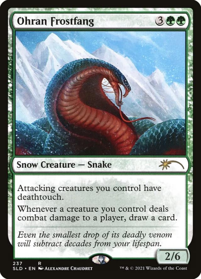 Ohran Frostfang image