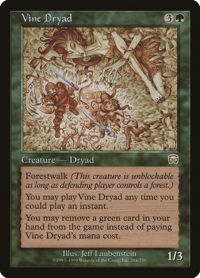 Vine Dryad image