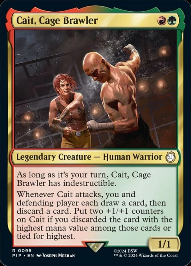 Cait, Cage Brawler image