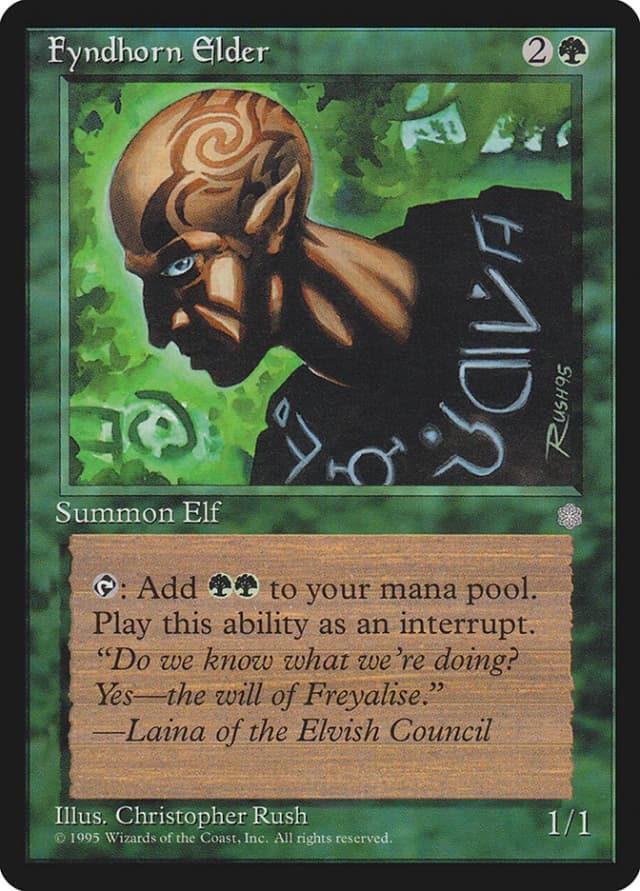 Fyndhorn Elder image