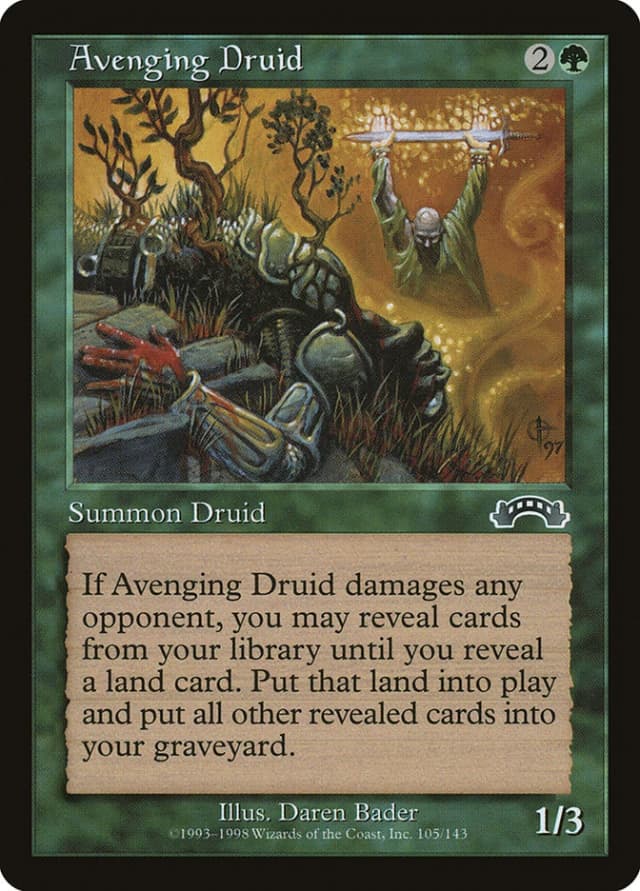 Avenging Druid image