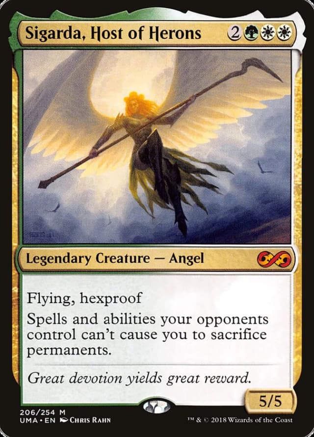 Sigarda, Host of Herons image