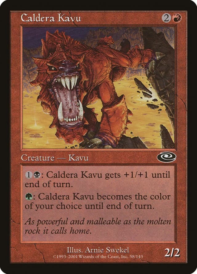 Caldera Kavu image