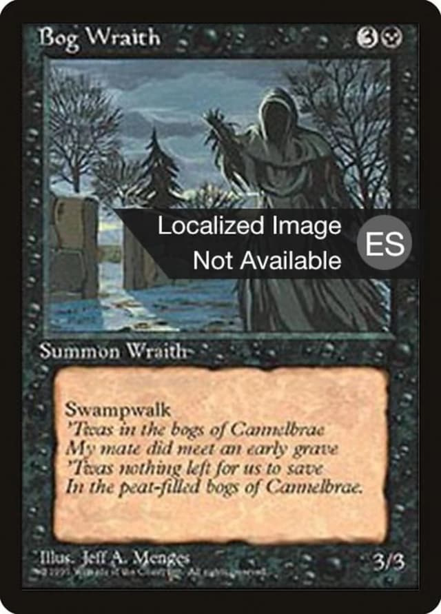 Bog Wraith image