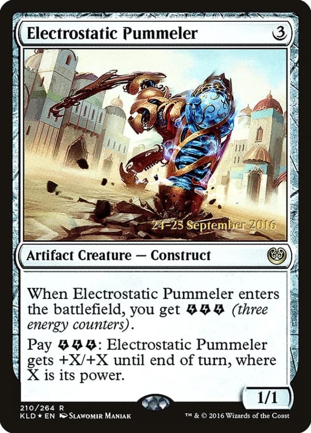 Electrostatic Pummeler image