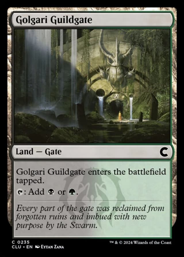 Golgari Guildgate image