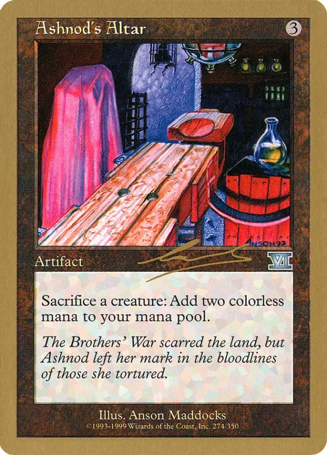 Ashnod's Altar image