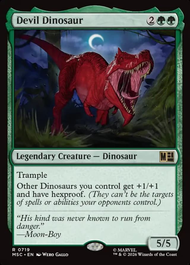 Devil Dinosaur image