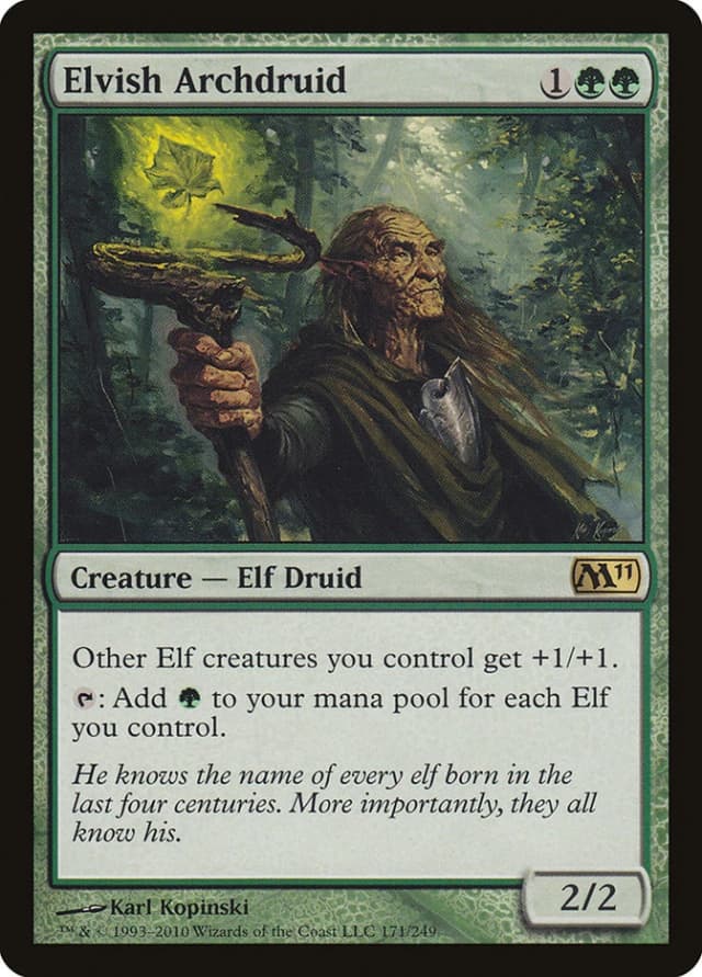 Elvish Archdruid image