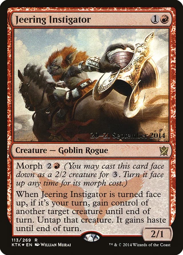 Jeering Instigator image