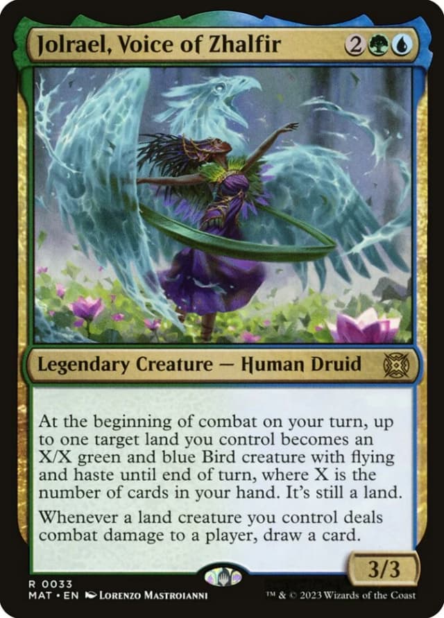 Jolrael, Voice of Zhalfir image