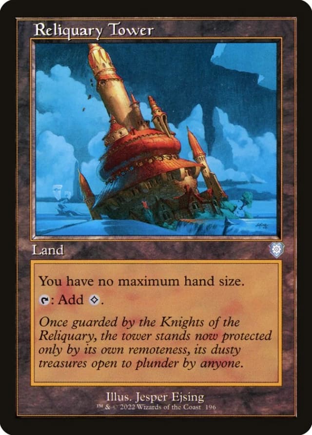 Reliquary Tower image