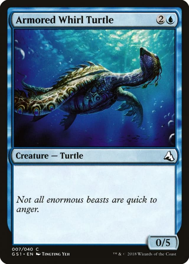 Armored Whirl Turtle image