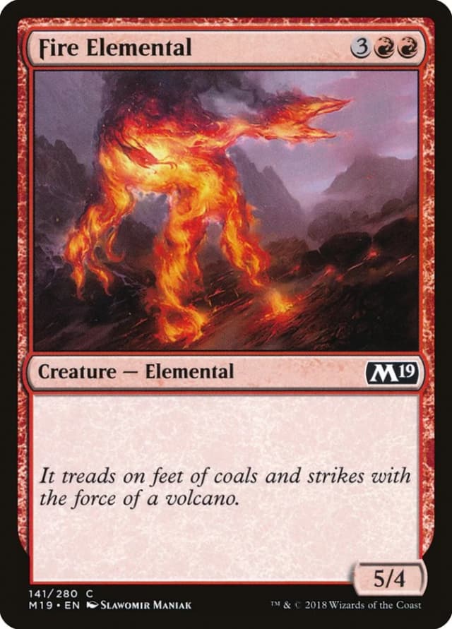 Fire Elemental image