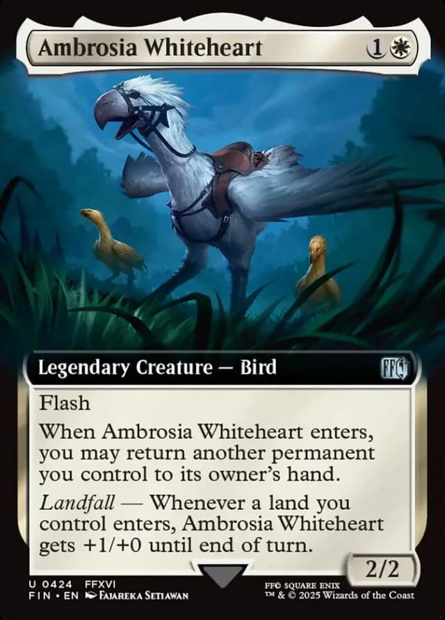 Ambrosia Whiteheart image