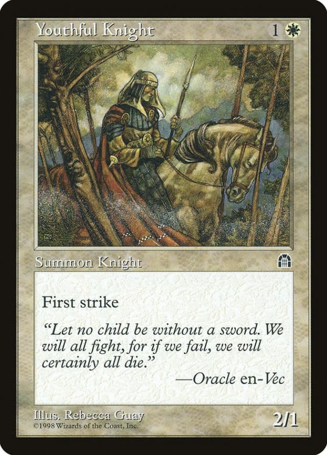 Youthful Knight image