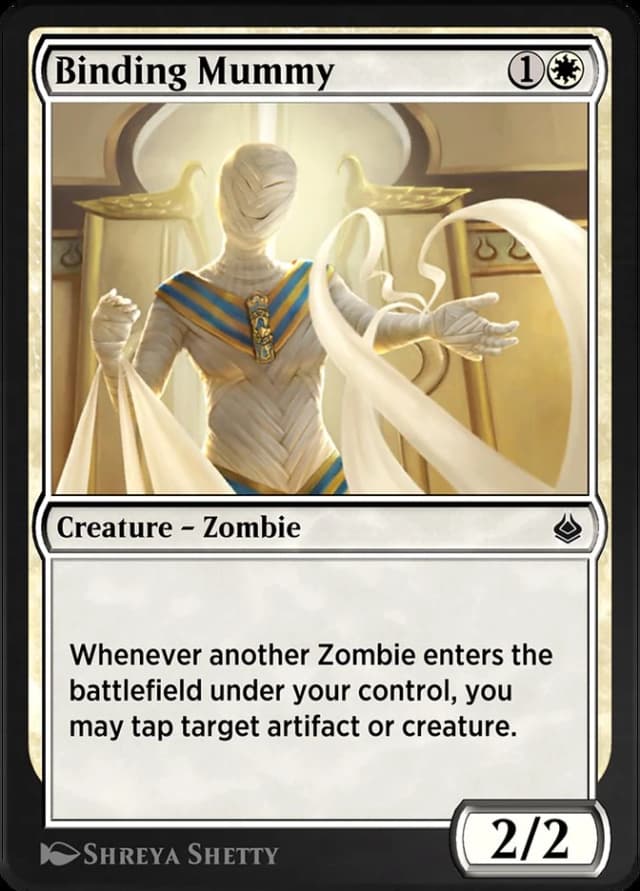 Binding Mummy image