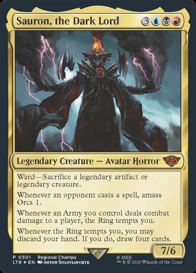 Sauron, the Dark Lord image