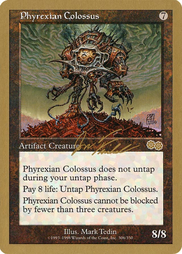 Phyrexian Colossus image