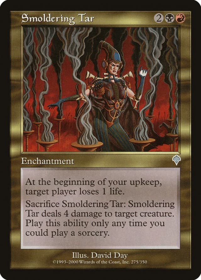 Smoldering Tar image
