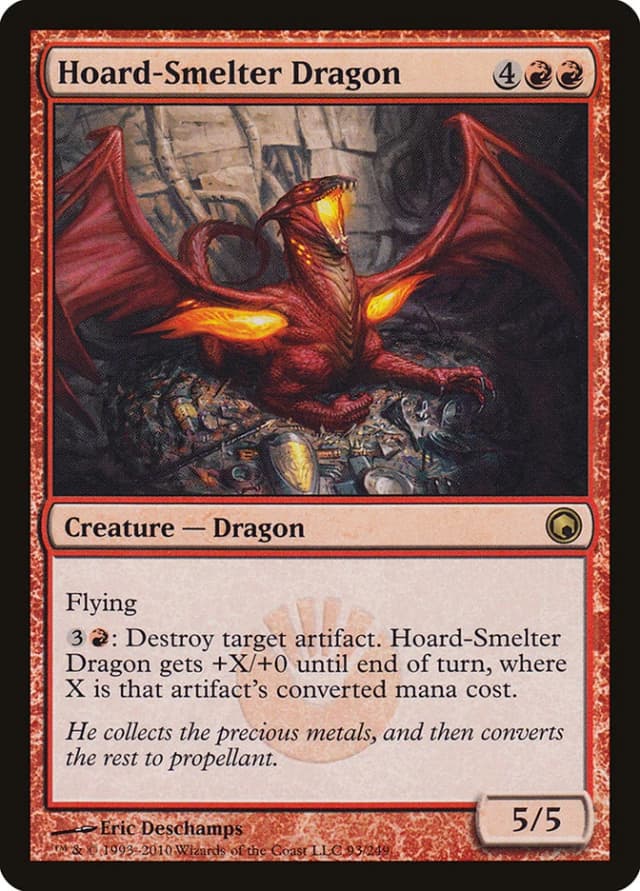 Hoard-Smelter Dragon image