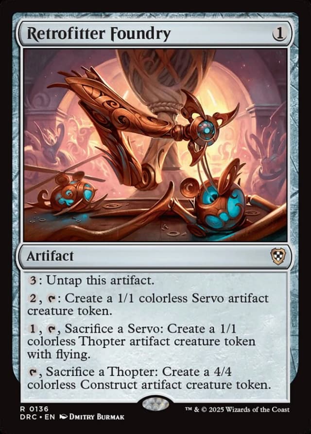 Retrofitter Foundry image