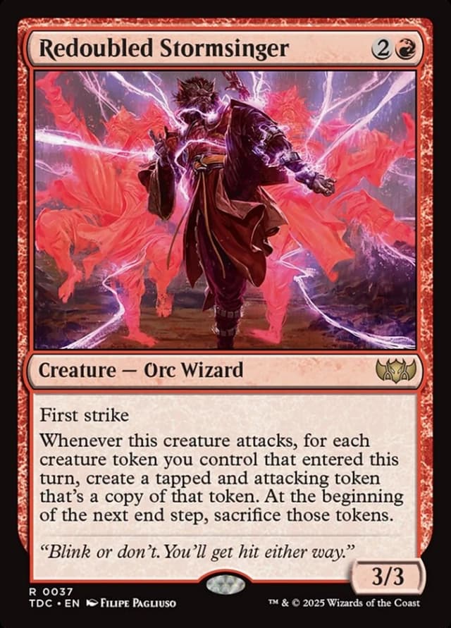 Redoubled Stormsinger image