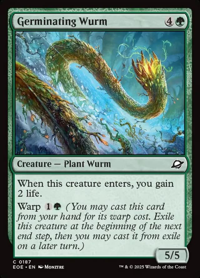 Germinating Wurm image