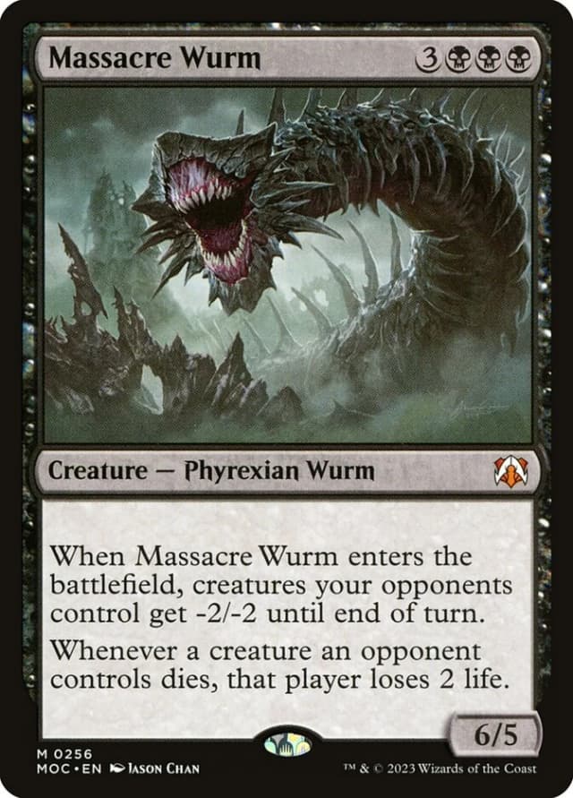 Massacre Wurm image