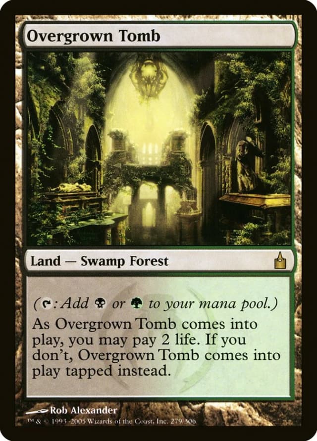 Overgrown Tomb image