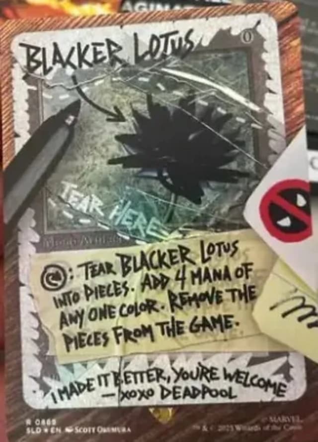 Blacker Lotus image