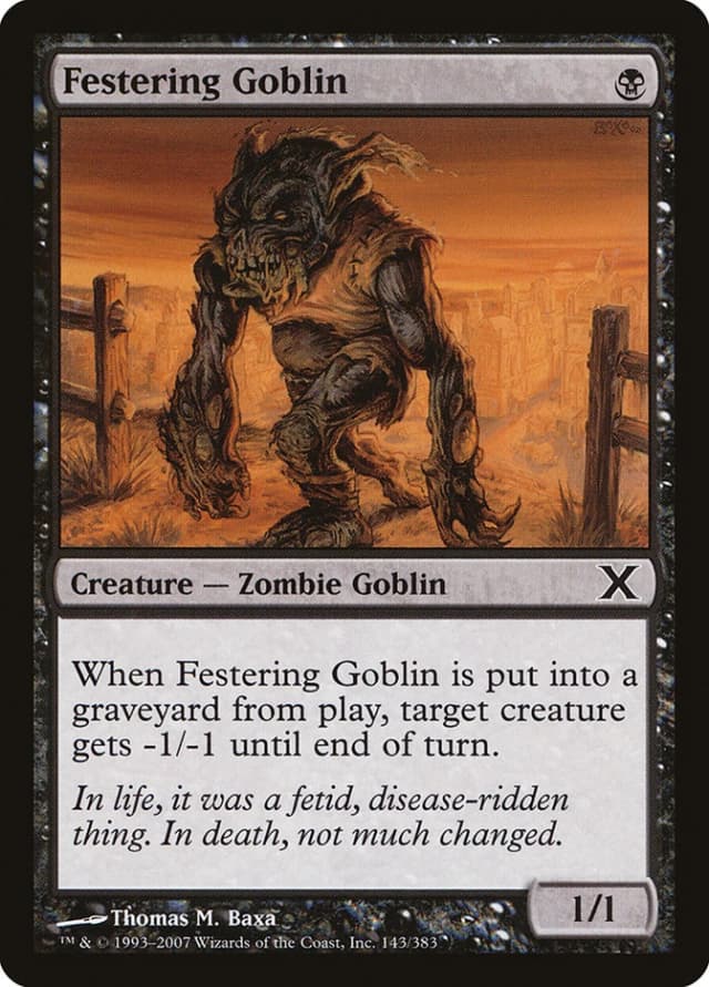 Festering Goblin image