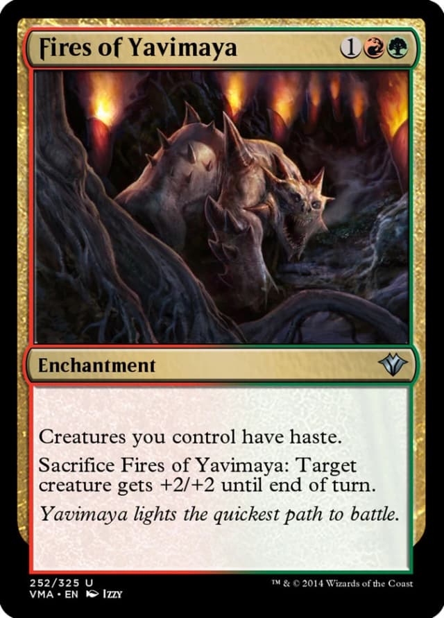 Fires of Yavimaya image