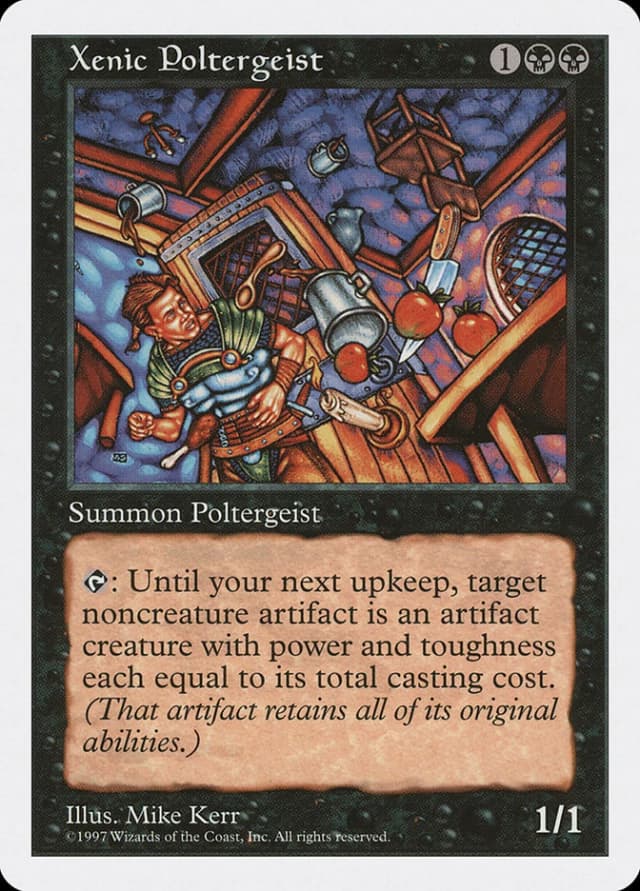 Xenic Poltergeist image