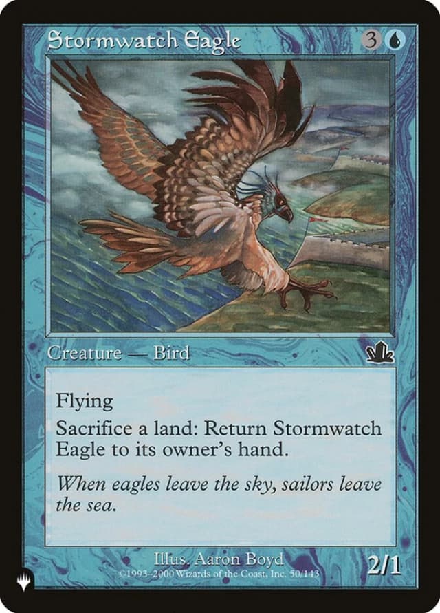 Stormwatch Eagle image