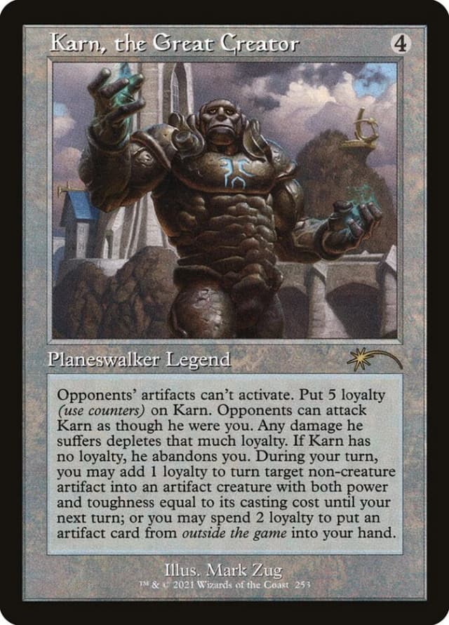 Karn, the Great Creator image