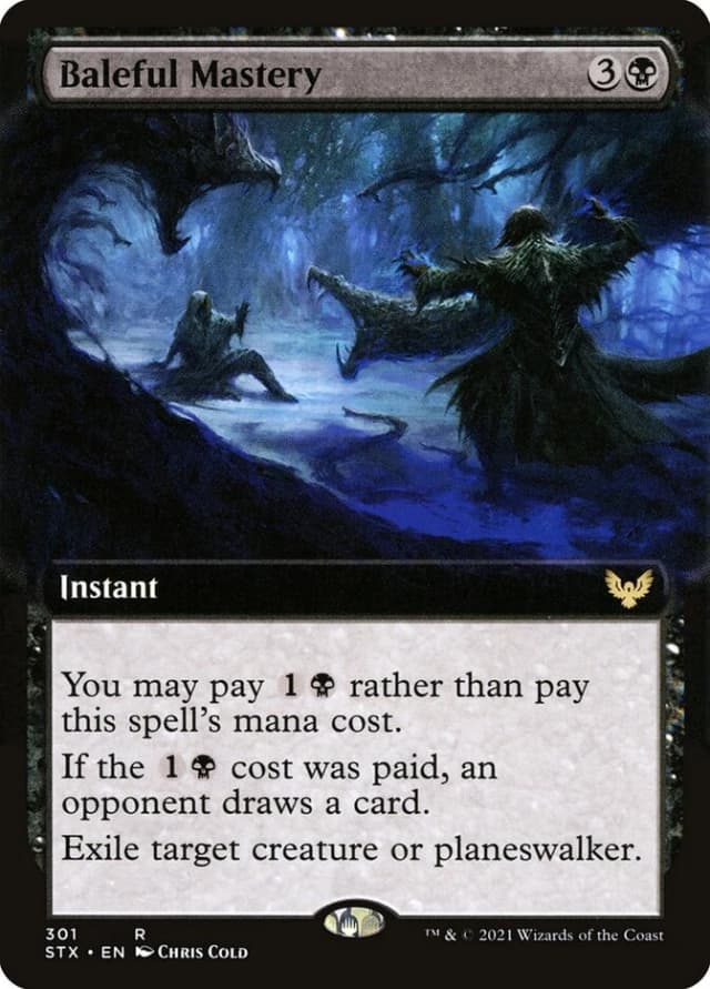Baleful Mastery image