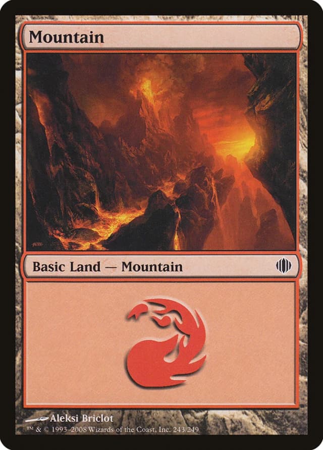 Mountain image