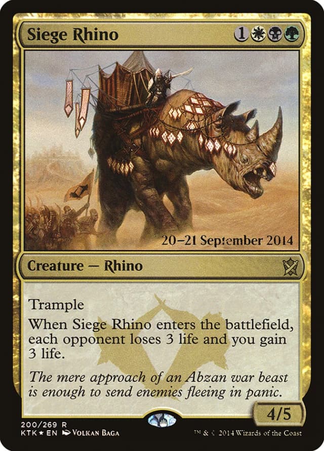 Siege Rhino image