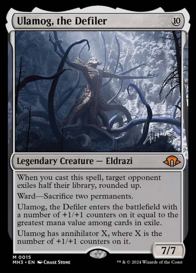 Ulamog, the Defiler image
