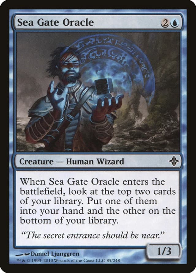Sea Gate Oracle image