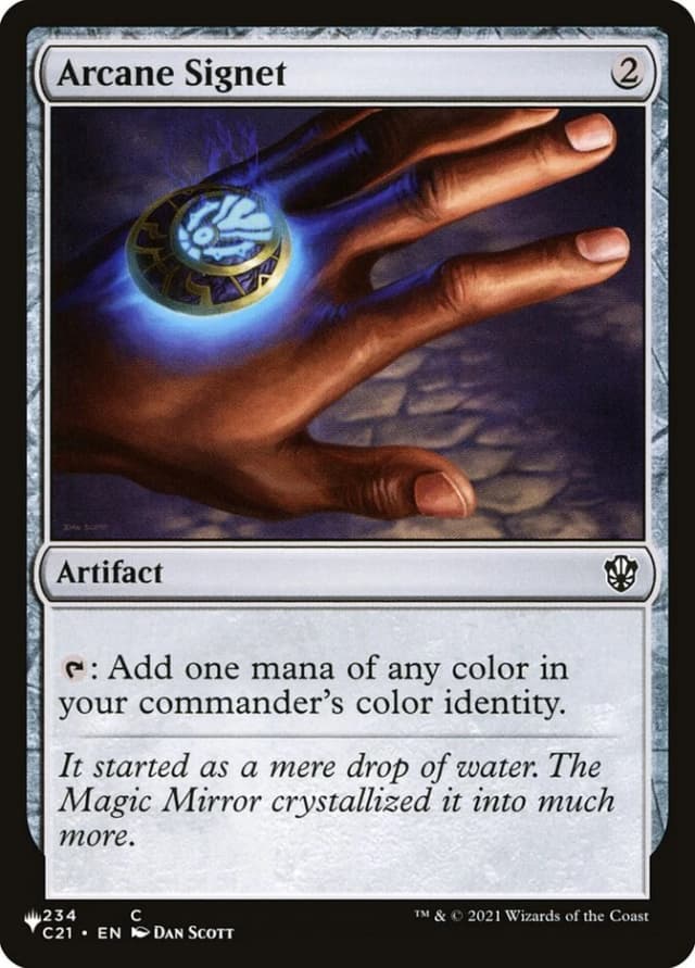 Arcane Signet image