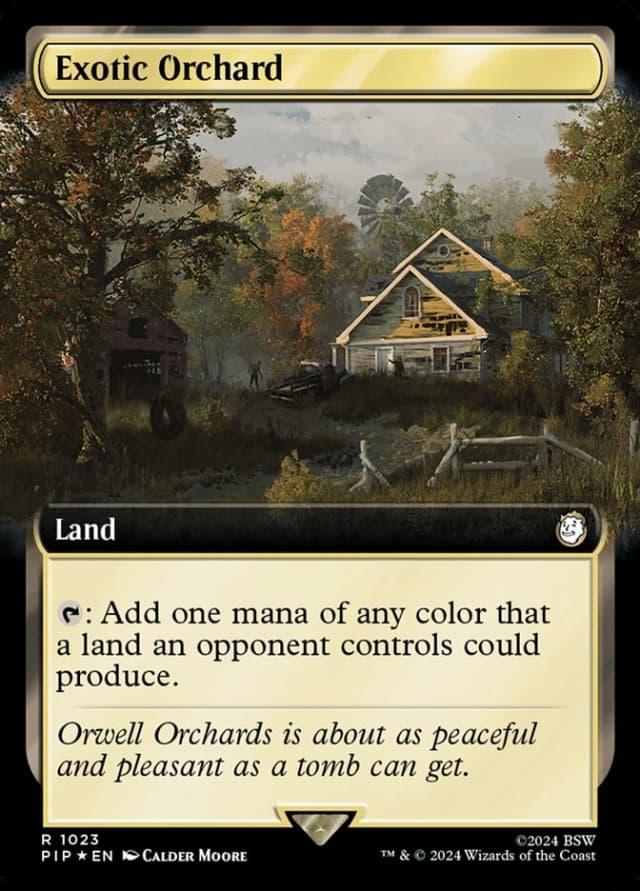 Exotic Orchard image