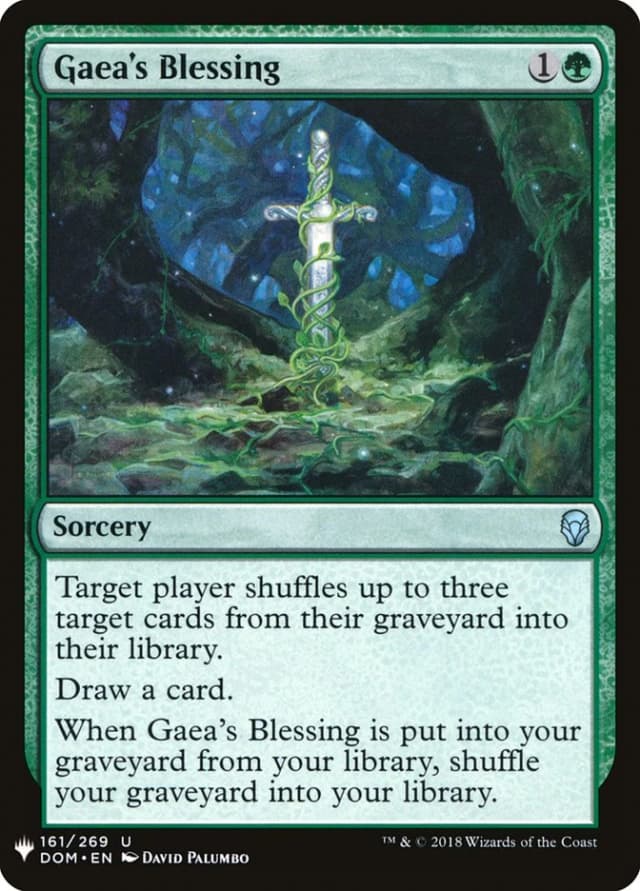 Gaea's Blessing image