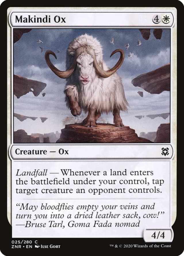 Makindi Ox image