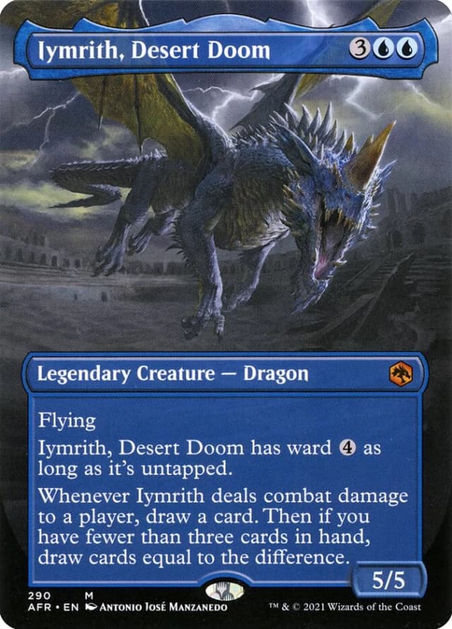 Iymrith, Desert Doom image