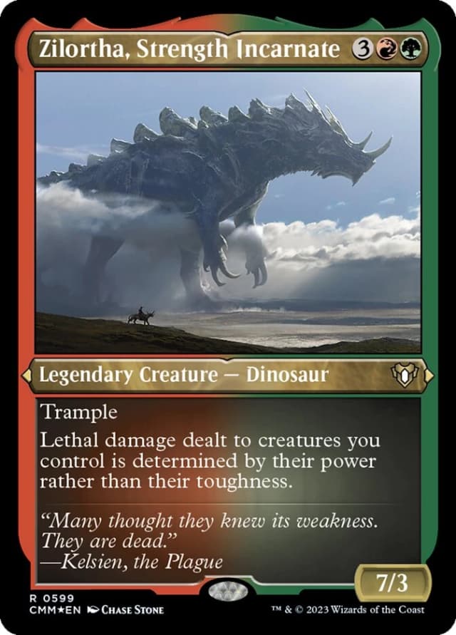 Zilortha, Strength Incarnate image