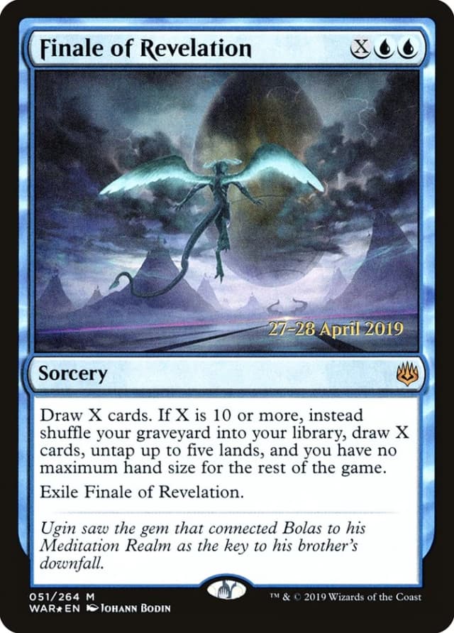 Finale of Revelation image