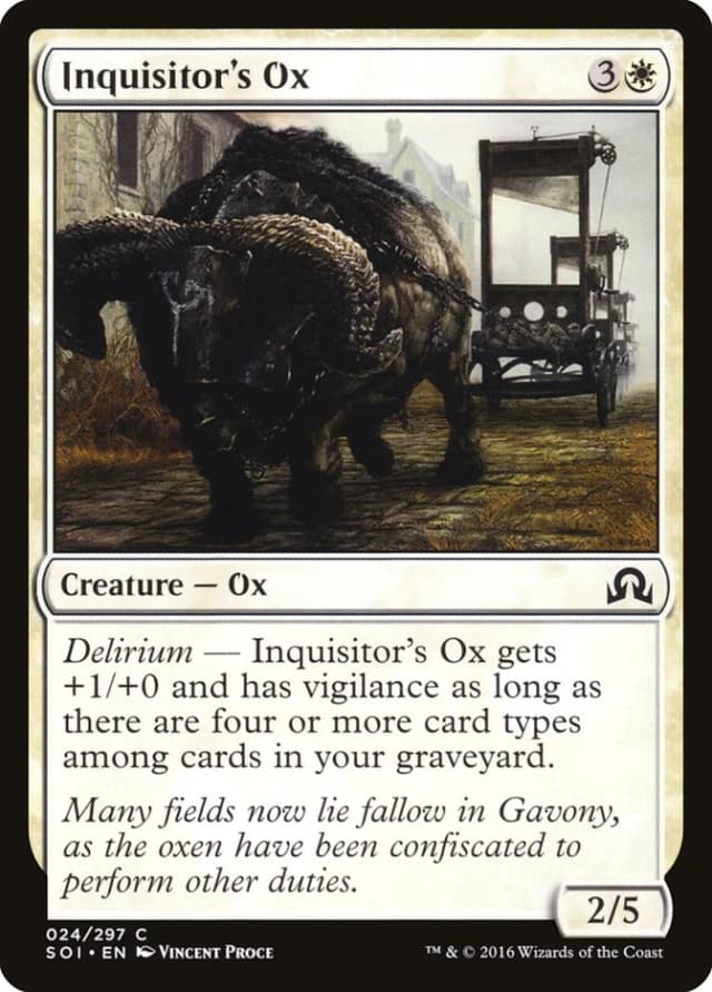 Inquisitor's Ox image