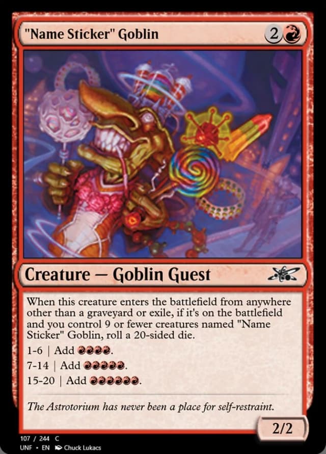 "Name Sticker" Goblin image